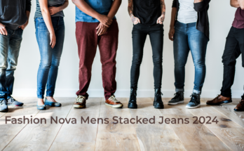 Fashion Nova Mens Stacked Jeans 2024