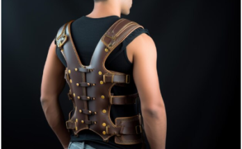 Men's Leather Harness Fashion