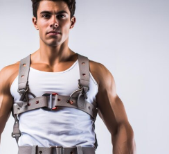 Men's Leather Harness Fashion